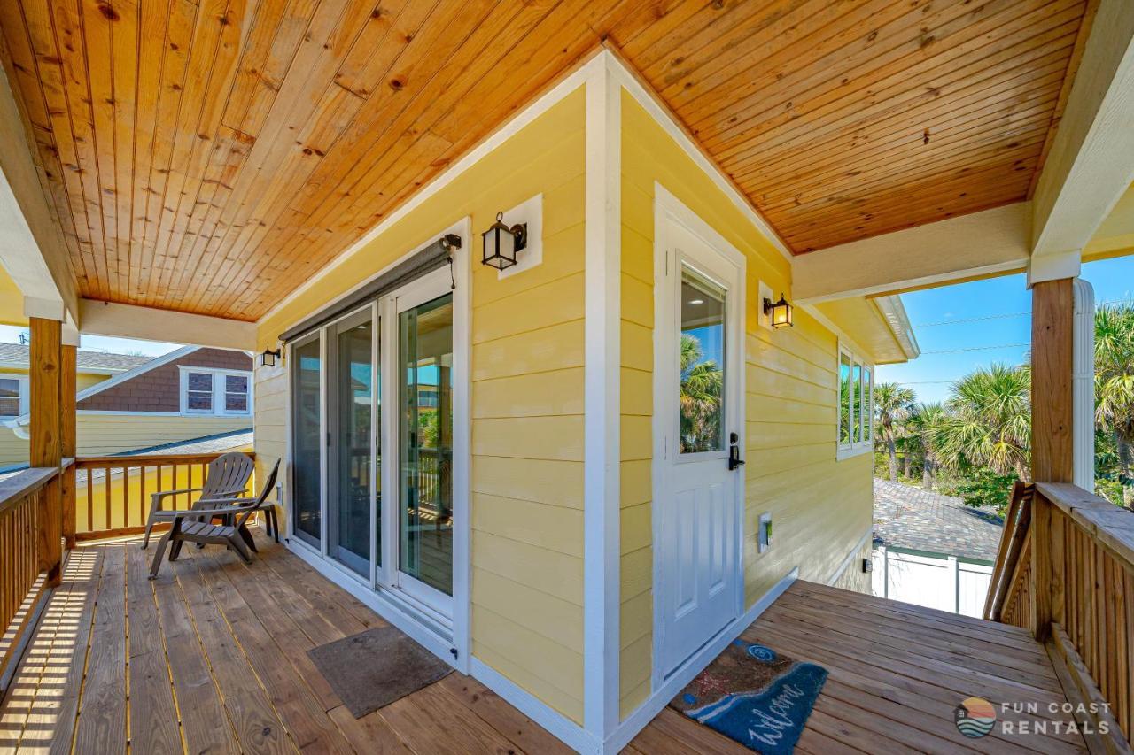 Dog Friendly Loft Steps From Beach With Gas Barbecue Grill And Upstairs Deck! New Smyrna Beach Eksteriør billede