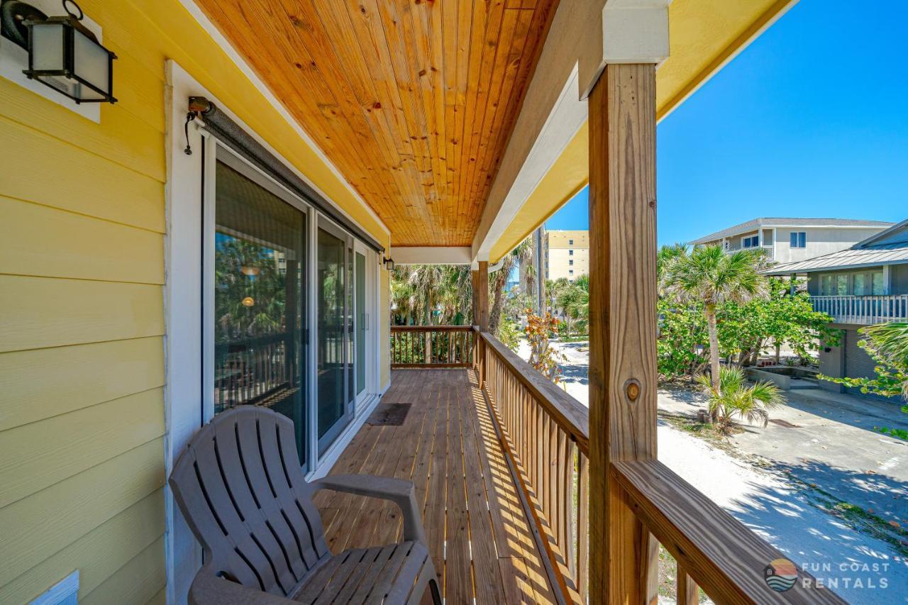 Dog Friendly Loft Steps From Beach With Gas Barbecue Grill And Upstairs Deck! New Smyrna Beach Eksteriør billede