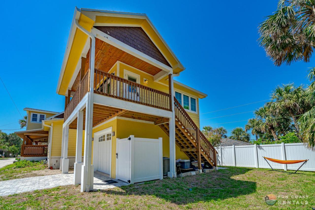Dog Friendly Loft Steps From Beach With Gas Barbecue Grill And Upstairs Deck! New Smyrna Beach Eksteriør billede