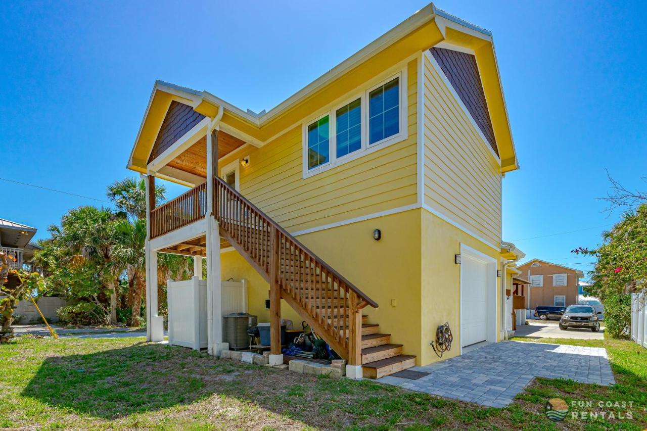 Dog Friendly Loft Steps From Beach With Gas Barbecue Grill And Upstairs Deck! New Smyrna Beach Eksteriør billede