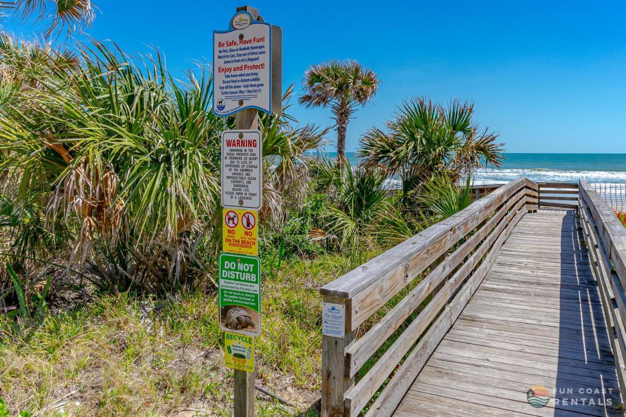 Dog Friendly Loft Steps From Beach With Gas Barbecue Grill And Upstairs Deck! New Smyrna Beach Eksteriør billede