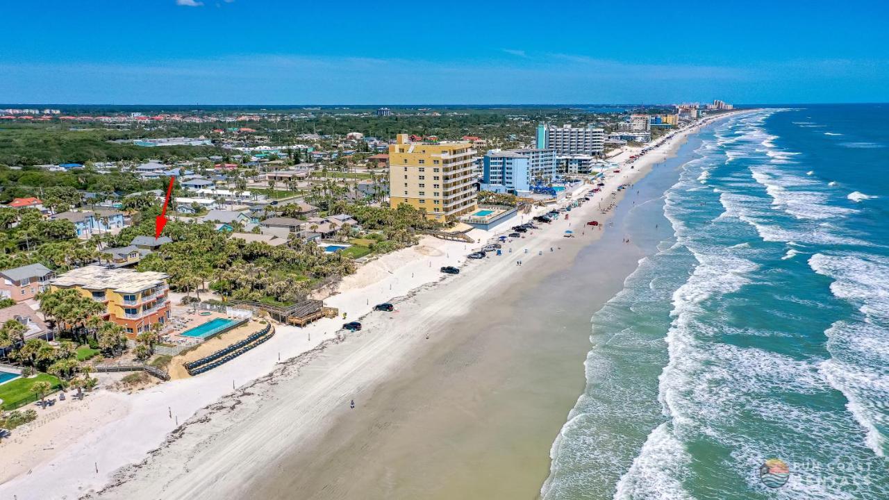 Dog Friendly Loft Steps From Beach With Gas Barbecue Grill And Upstairs Deck! New Smyrna Beach Eksteriør billede