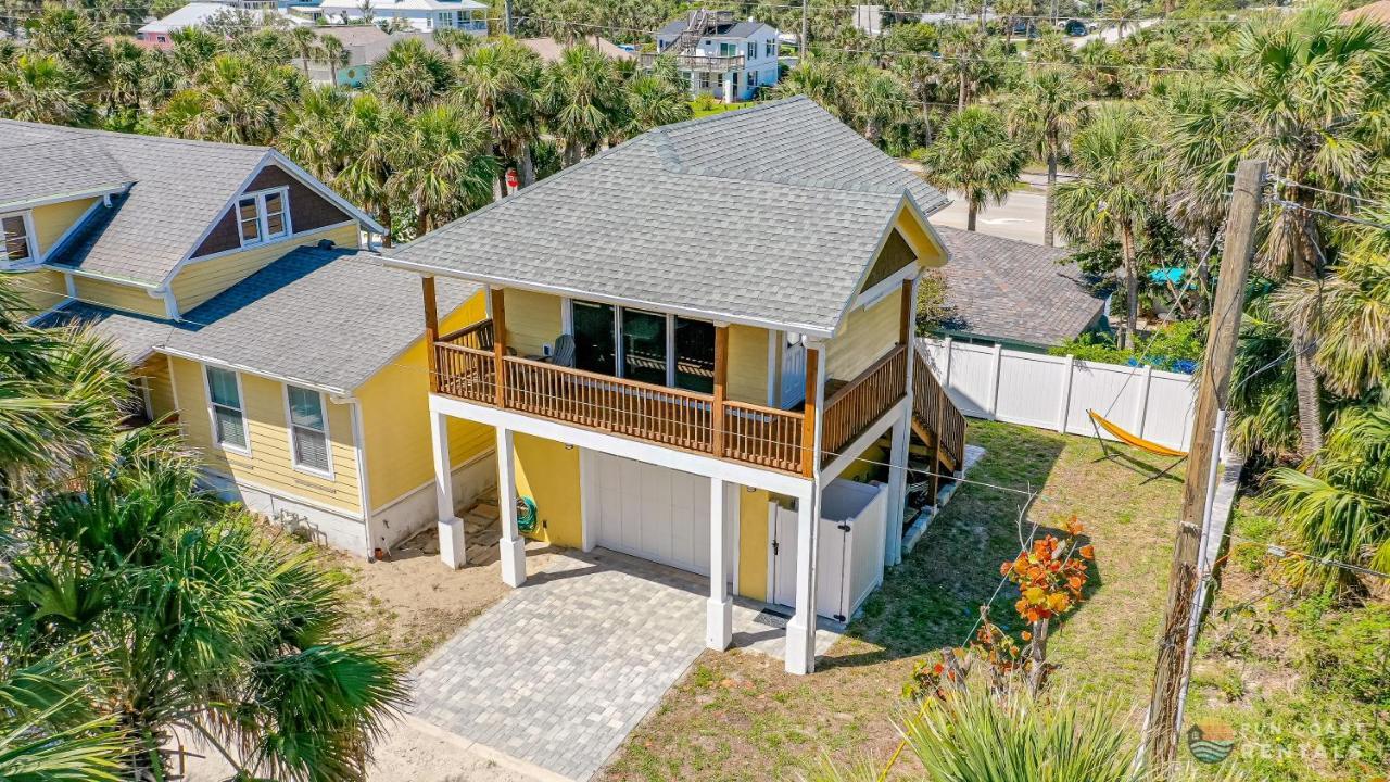 Dog Friendly Loft Steps From Beach With Gas Barbecue Grill And Upstairs Deck! New Smyrna Beach Eksteriør billede