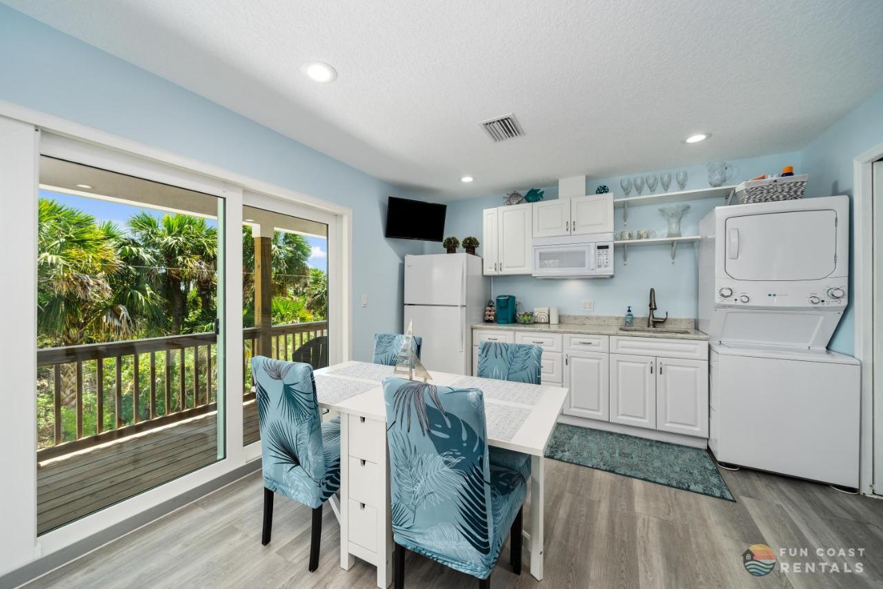 Dog Friendly Loft Steps From Beach With Gas Barbecue Grill And Upstairs Deck! New Smyrna Beach Eksteriør billede