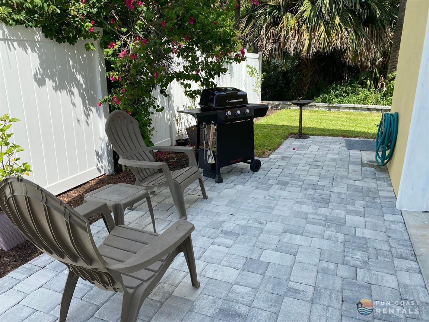 Dog Friendly Loft Steps From Beach With Gas Barbecue Grill And Upstairs Deck! New Smyrna Beach Eksteriør billede